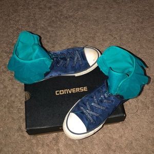 Kids High-Top Sneakers